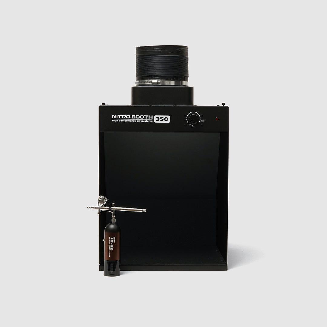 NITRO-BOOTH 350 高性能エアシステム