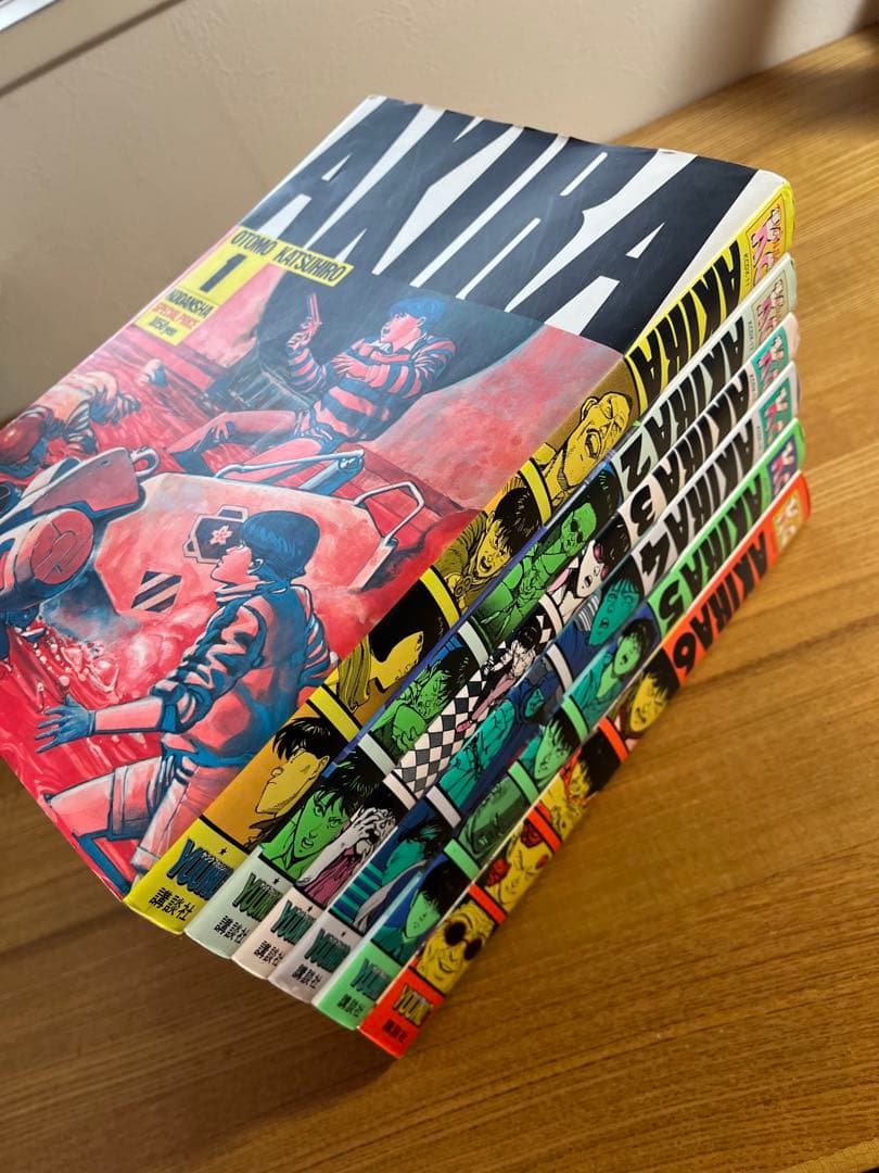 C*y様 AKIRA 全巻セット　1-6巻 AKIRA 全巻セット 1〜6巻 AKIRA全巻セット（1～6巻）※在庫がない場合