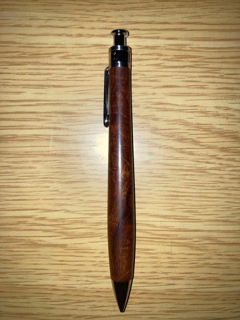 工房楔 ペンシル楔 0.5mm デザートアイアンウッド 鉛筆 金具