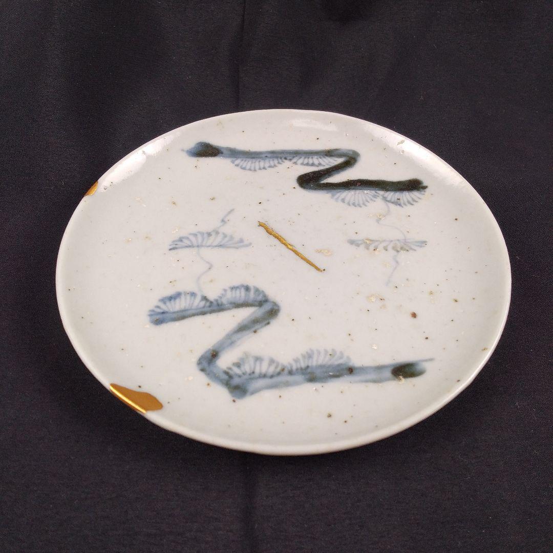 初期伊万里皿　初期伊万里　古伊万里皿　古伊万里　染付皿　江戸初期