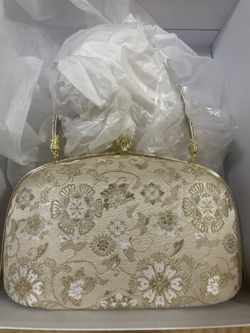 和装　バック　草履　セット