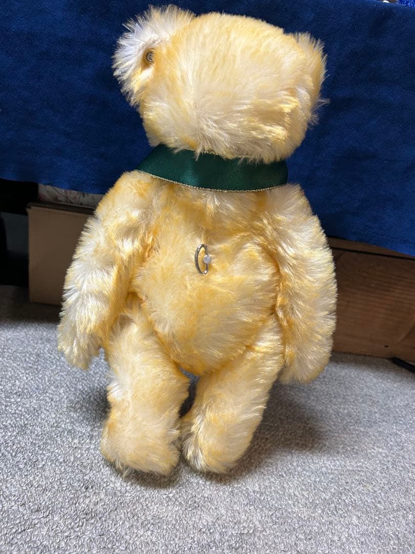 シュタイフテディベア　シェーンブルーン宮殿 オルゴール付きタイプ