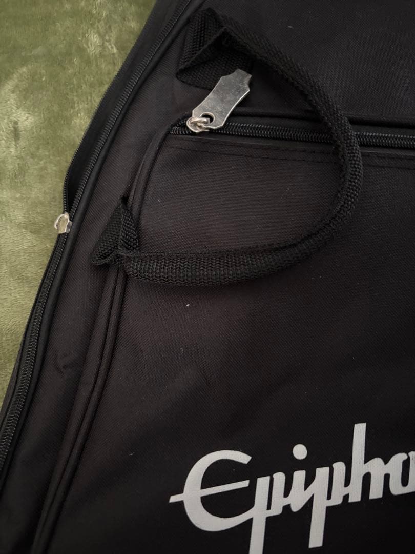 Epiphone SG Muse ホワイトメタリック