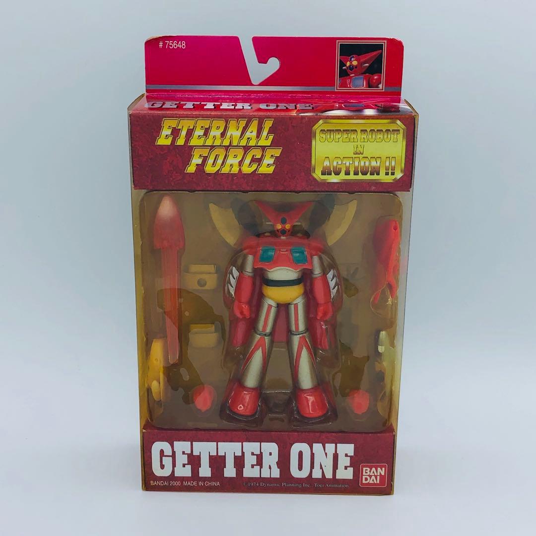 スーパーロボットインアクション ガイキング ライディーン 全5点セット 現状品