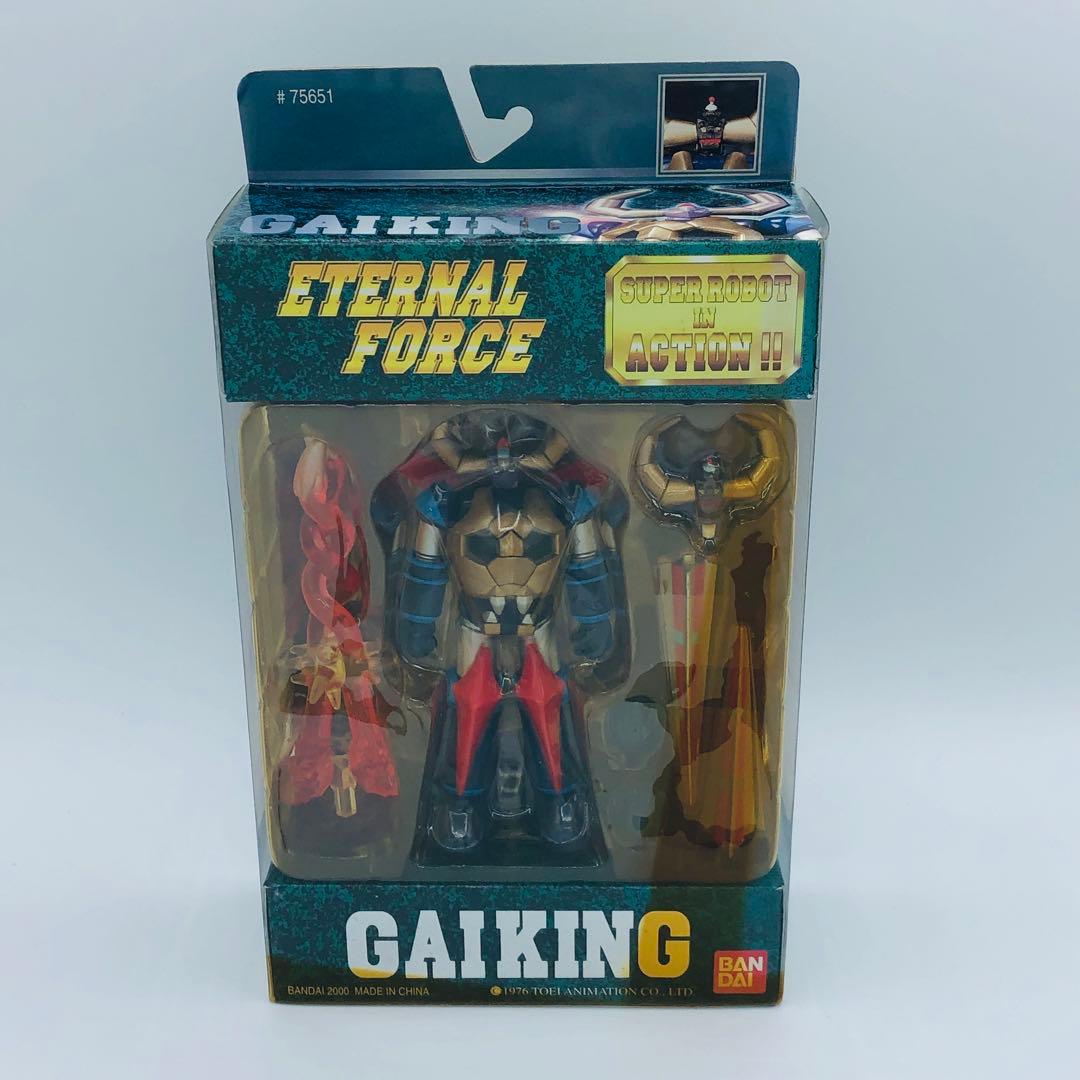 スーパーロボットインアクション ガイキング ライディーン 全5点セット 現状品