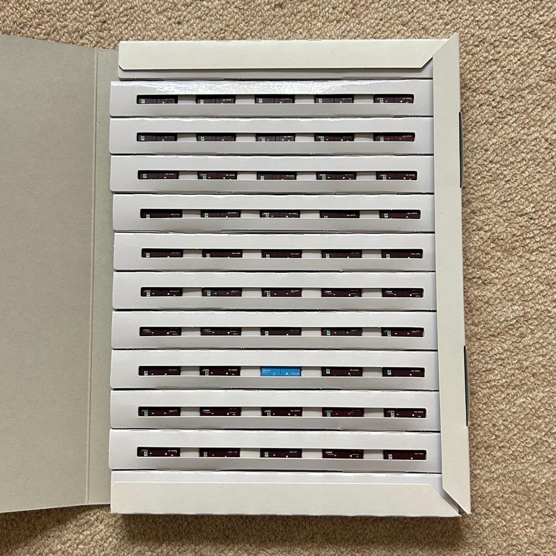 TOMIX JR DD51形 愛知機関区・さよなら貨物列車 17両セット