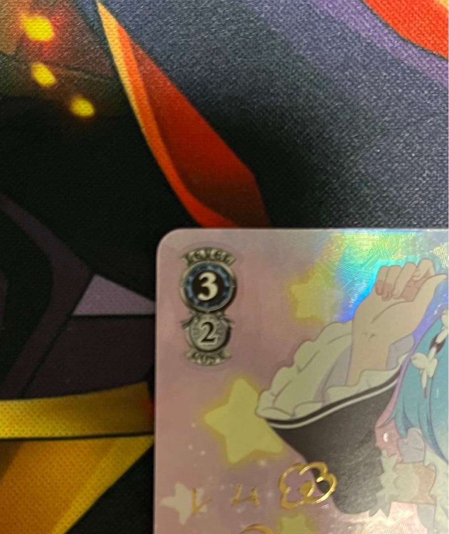 ヴァイスシュバルツ　リゼロ　SP サイン　無防備なあくび　レム