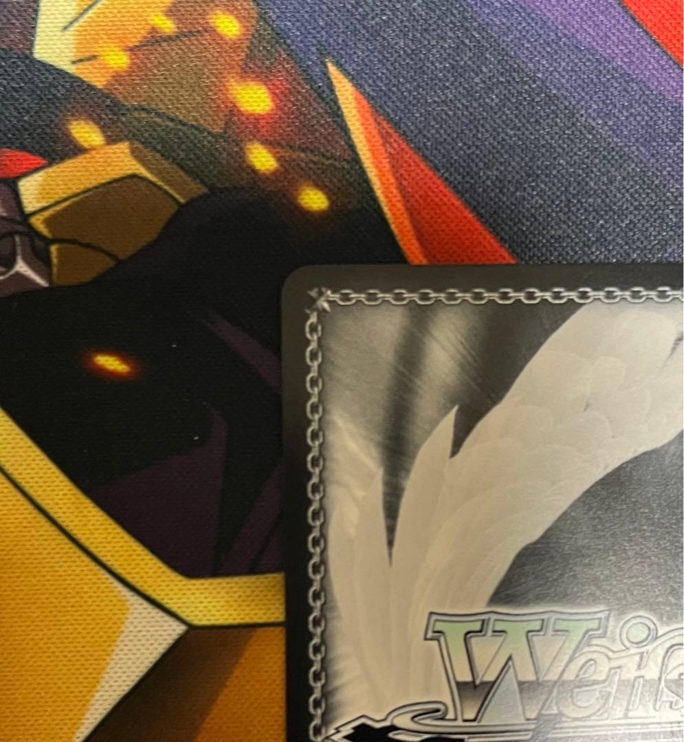 ヴァイスシュバルツ　リゼロ　SP サイン　無防備なあくび　レム