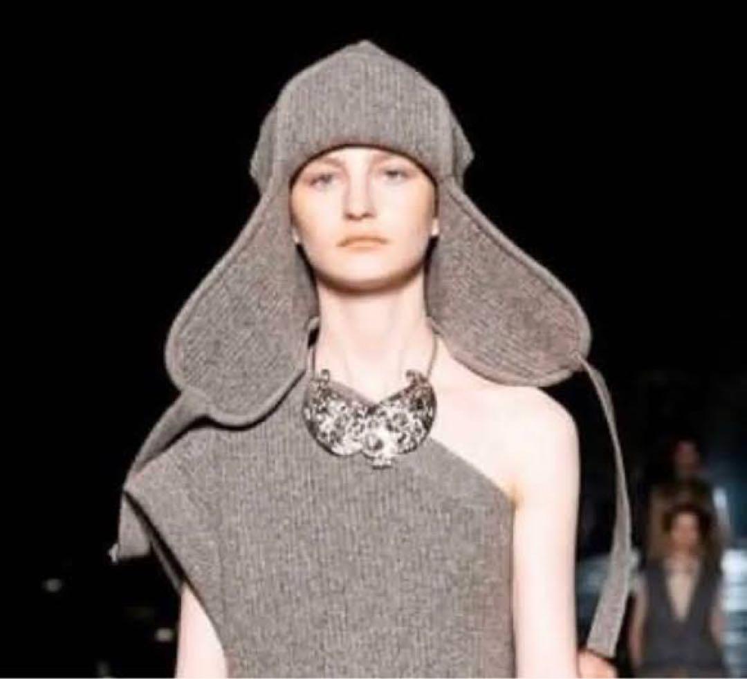 fumie tanaka ニット帽 新品タグ付 fumie tanaka ニット帽 フミエタナカ