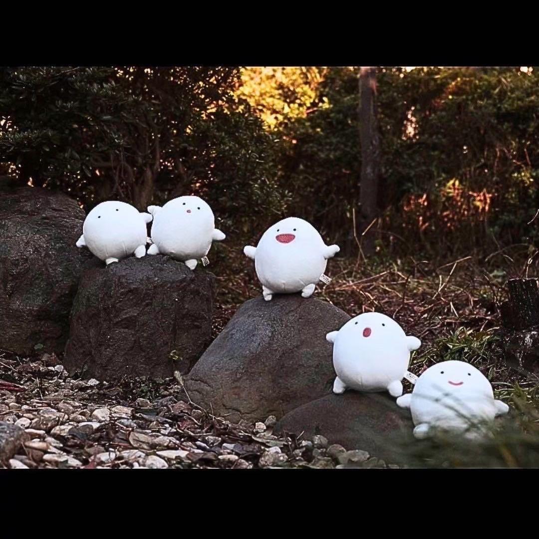 新品 超美品 ジブリ 君たちはどう生きるか ぬいぐるみ ワラワラ コンプ 5点