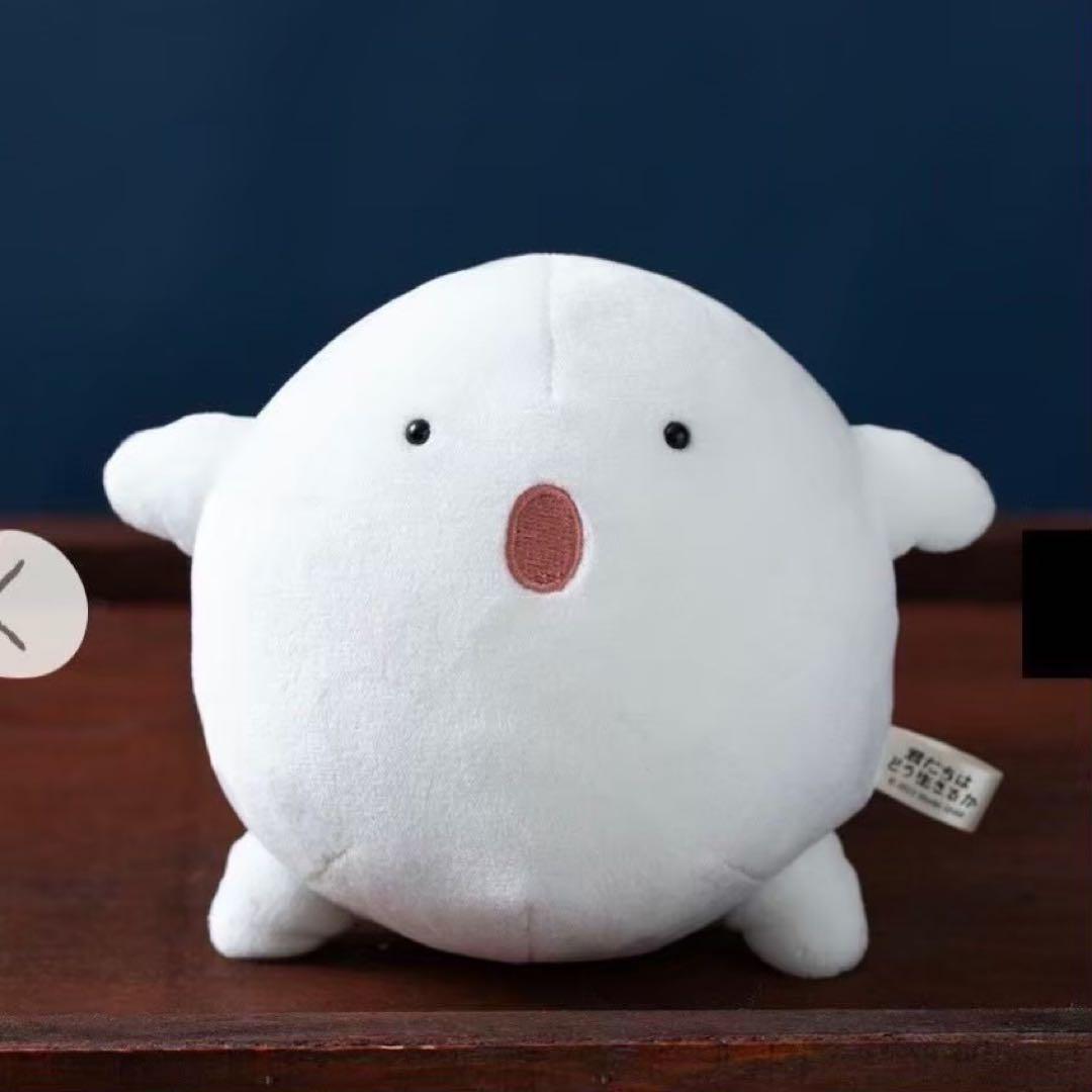 新品 超美品 ジブリ 君たちはどう生きるか ぬいぐるみ ワラワラ コンプ 5点