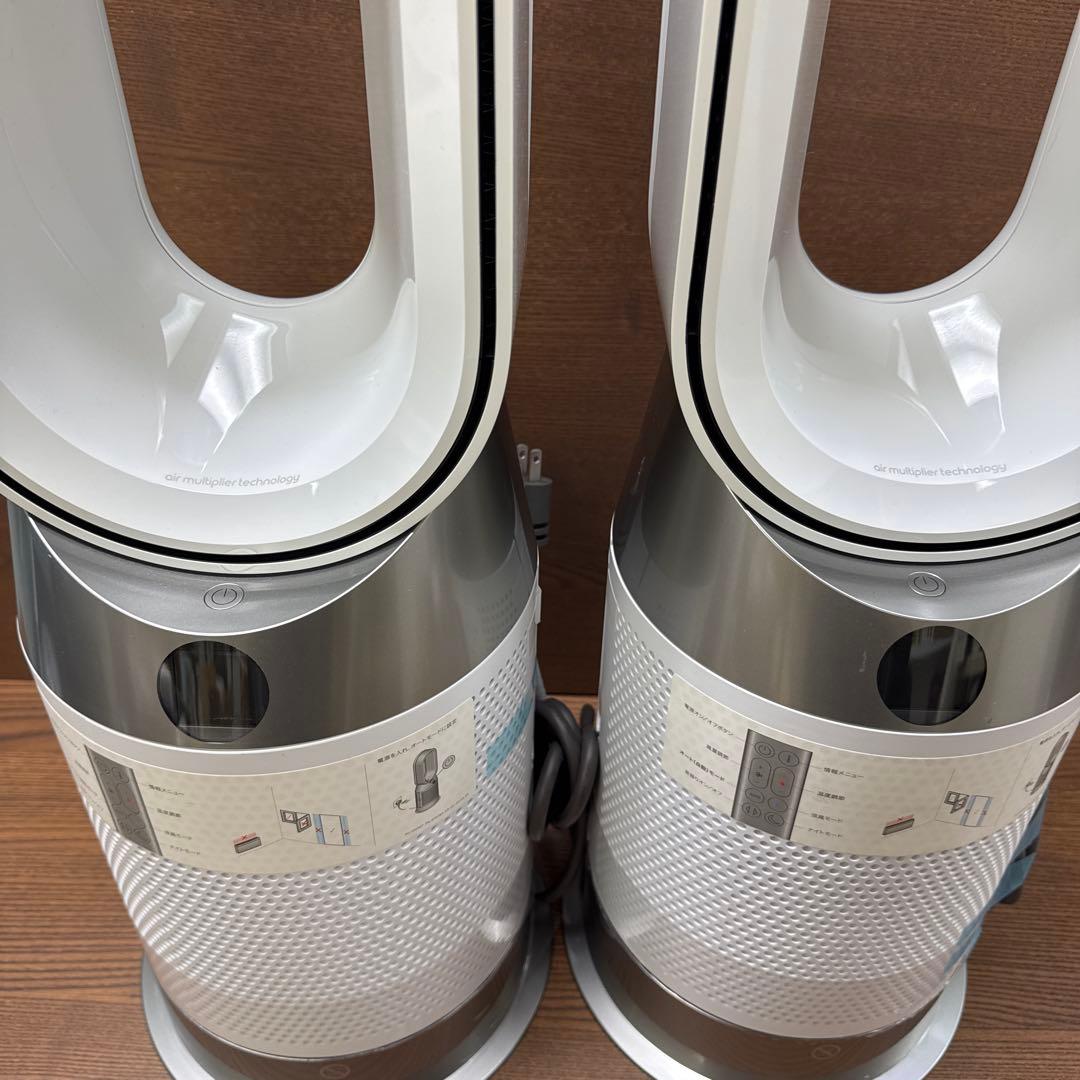 美品Dyson PM1-10 ファンヒーター 2024年製 リモコン1個