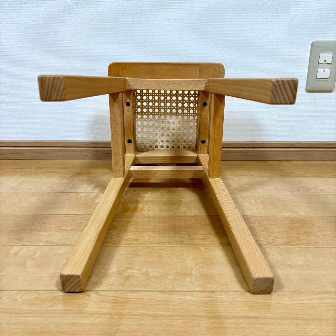 弘益 ラタン スツール 飾り棚 サイドテーブル