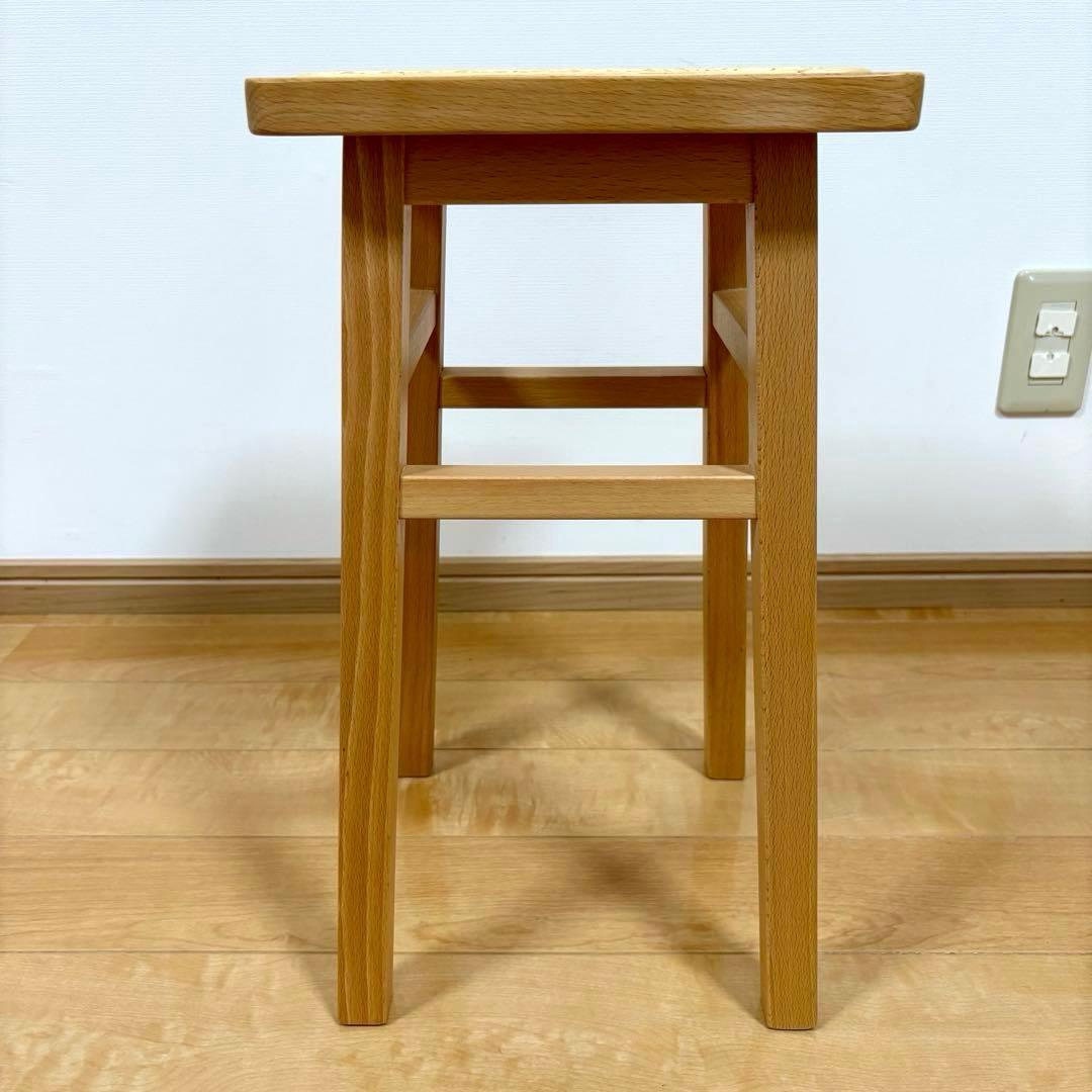 弘益 ラタン スツール 飾り棚 サイドテーブル