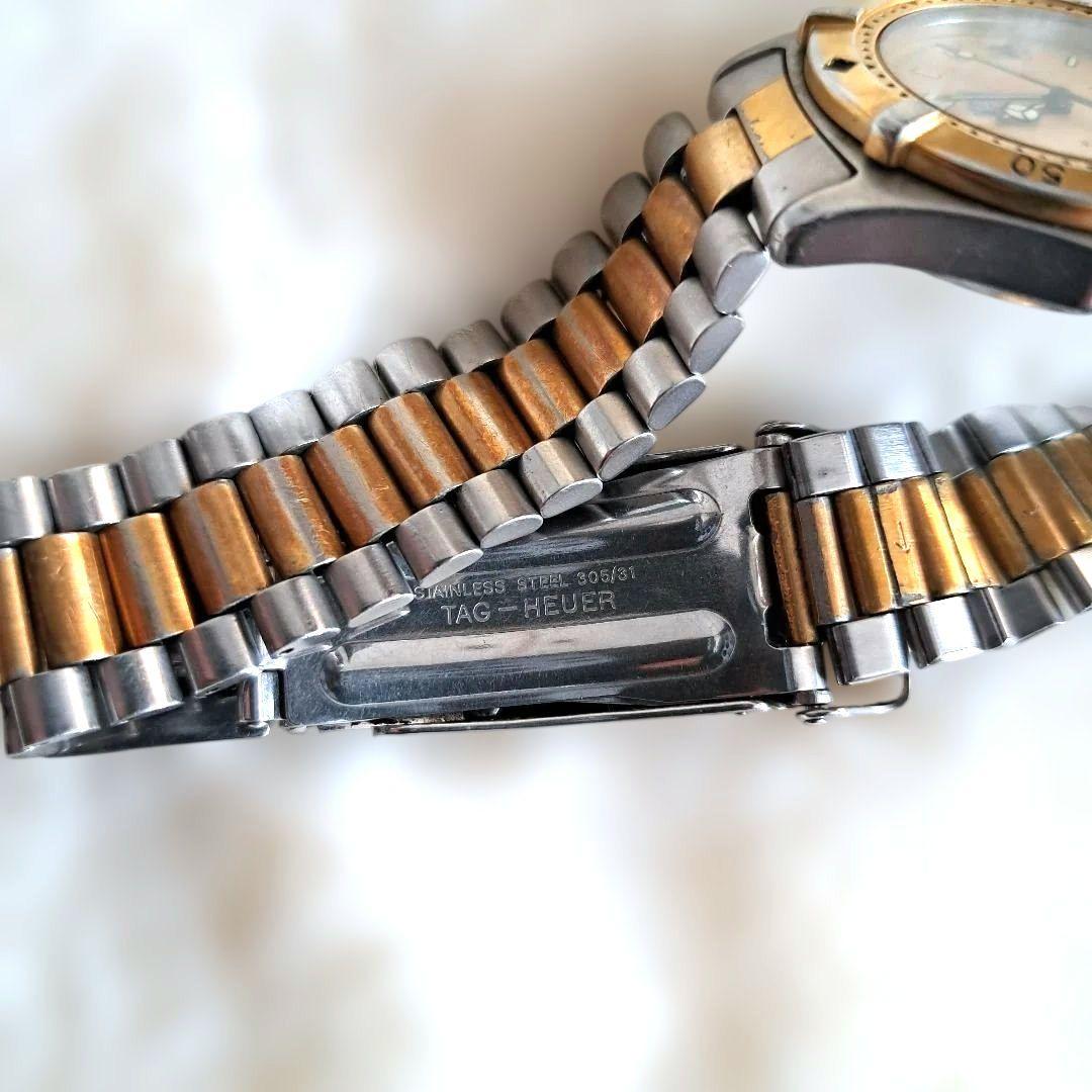 稼動品 タグホイヤー メンズ 腕時計
