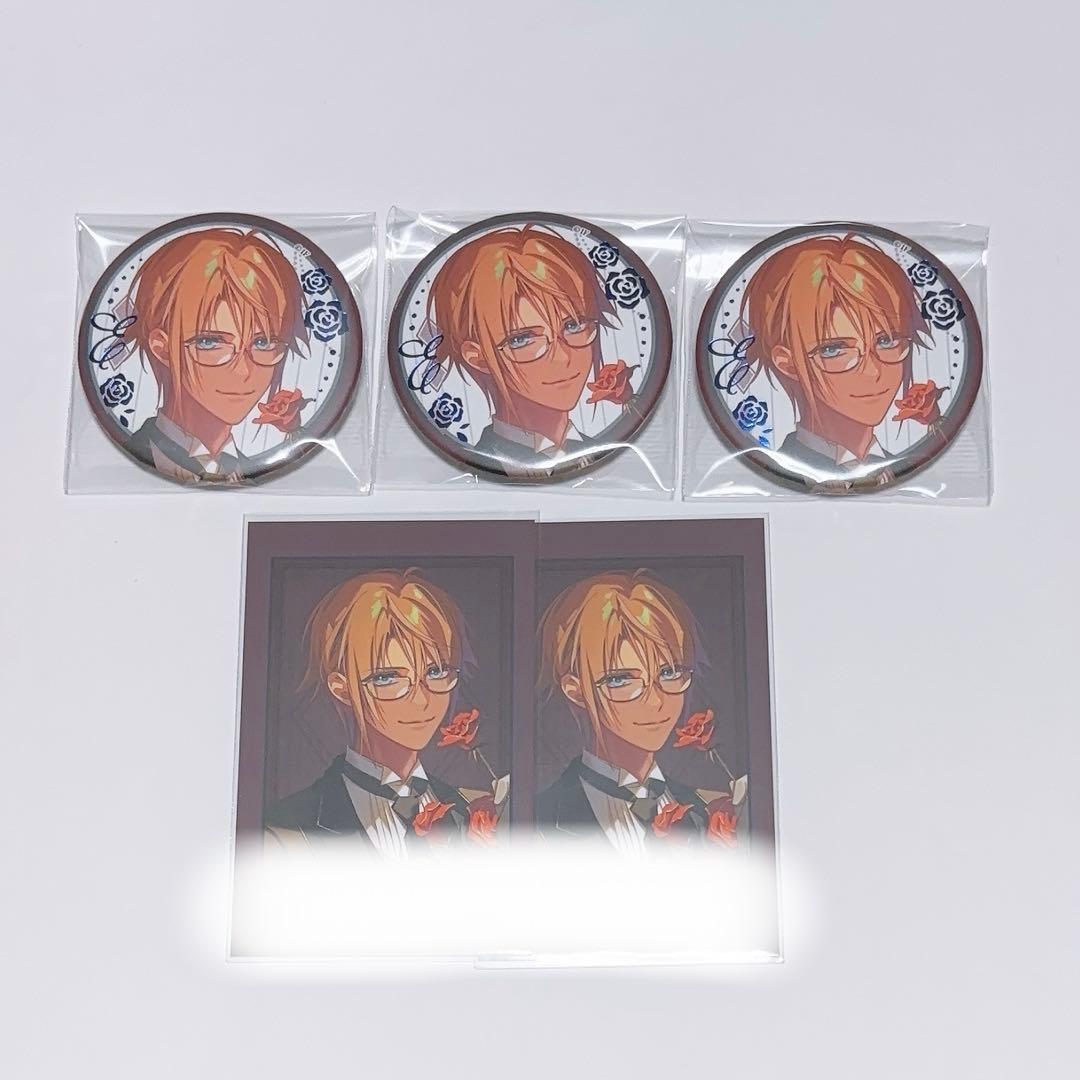 エドワード 缶バッジ フォトカード ミストニ オトマ オトふゆ