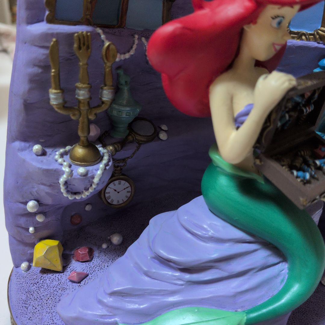 アリエル 海の宝物　　アクセサリースタンド