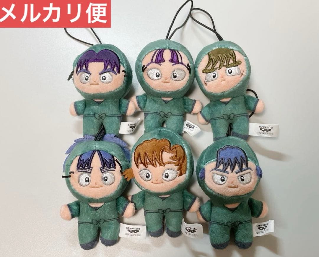 劇場版 忍たま乱太郎 ほわぬいvol.2 6種 コンプリートセット 25日まで 新品 忍たま乱太郎 ほわぬい vol.2 6点セット