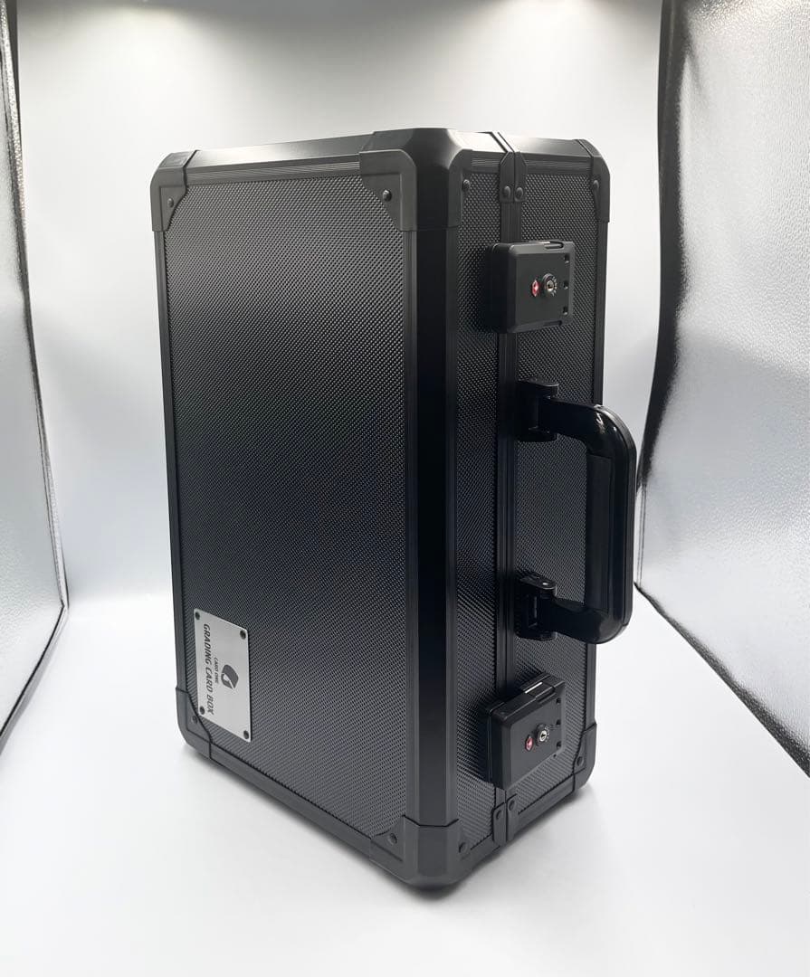 TSAロック仕様 PSA 収納ケース アタッシュケース カード トレカ 大容量