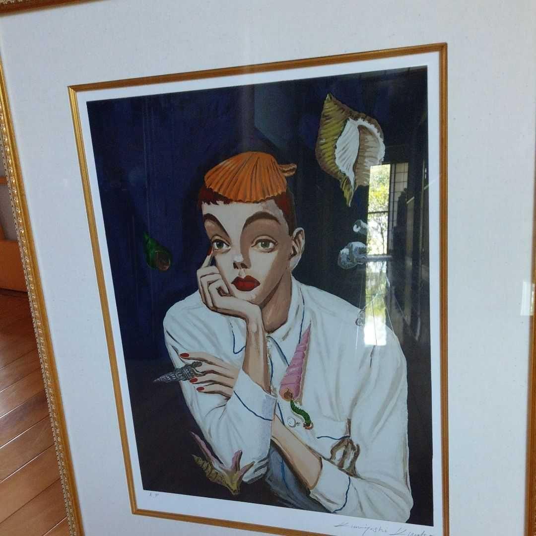 グスタフスベリポール・ホフ作品「水鳥」ビンテージ希少品