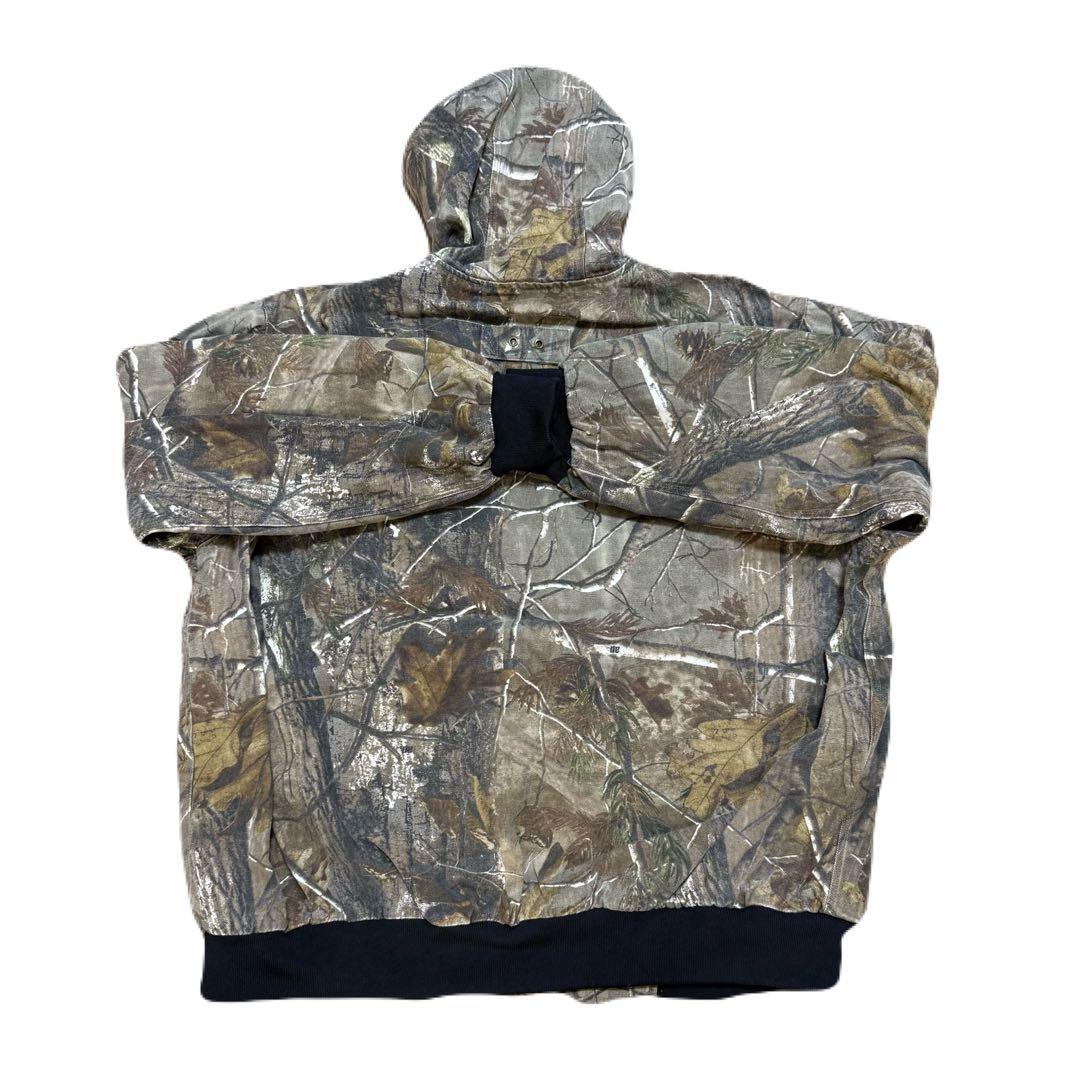 Levi's アクティブジャケット リアルツリー ダック地 カモ柄