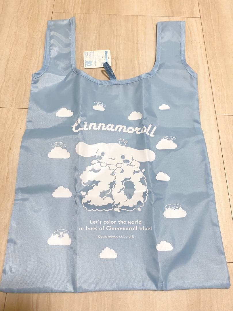 【最終値下げ】シナモロール 20周年 等身大 ぬいぐるみセッ 新品未使用