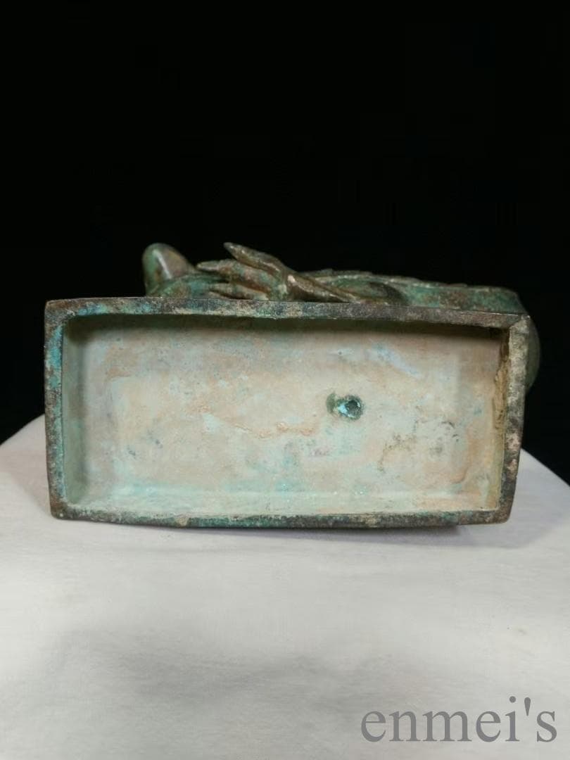 中国古美術 西周 青銅器 天鶏尊 禮器 酒器 神鳥造形 吉祥文様