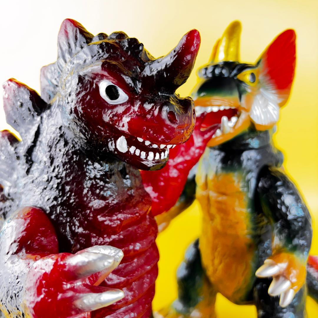 Chan　４５０　クラッシック・キングゴドラス・ドラギラス　パチ怪獣