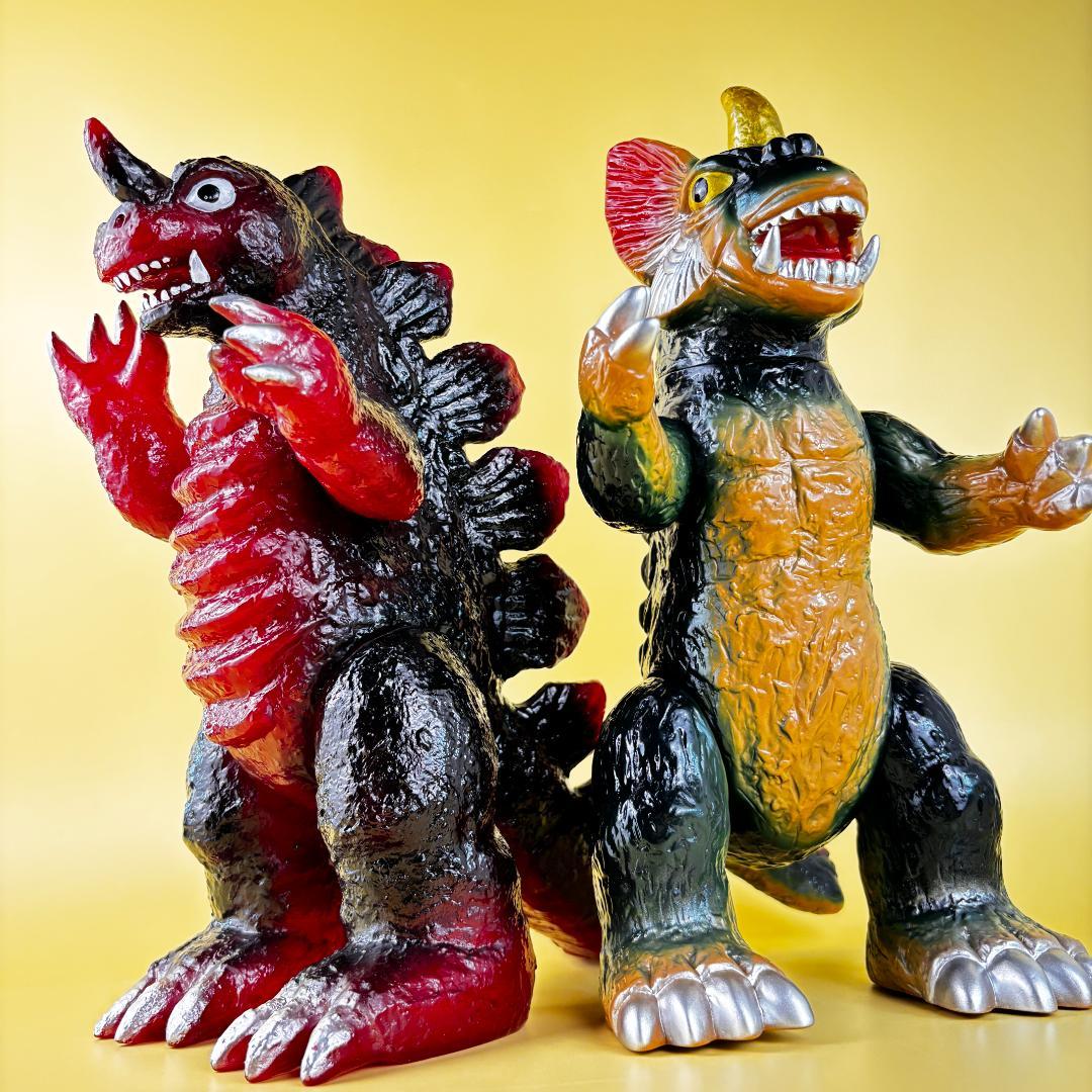 Chan　４５０　クラッシック・キングゴドラス・ドラギラス　パチ怪獣