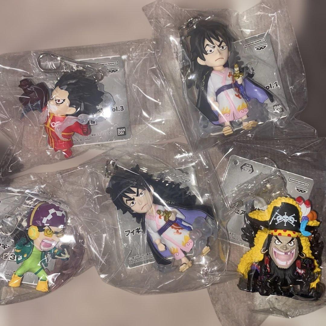 ワンピース フィギュア キーホルダー 5点セット☆ - メルカリ
