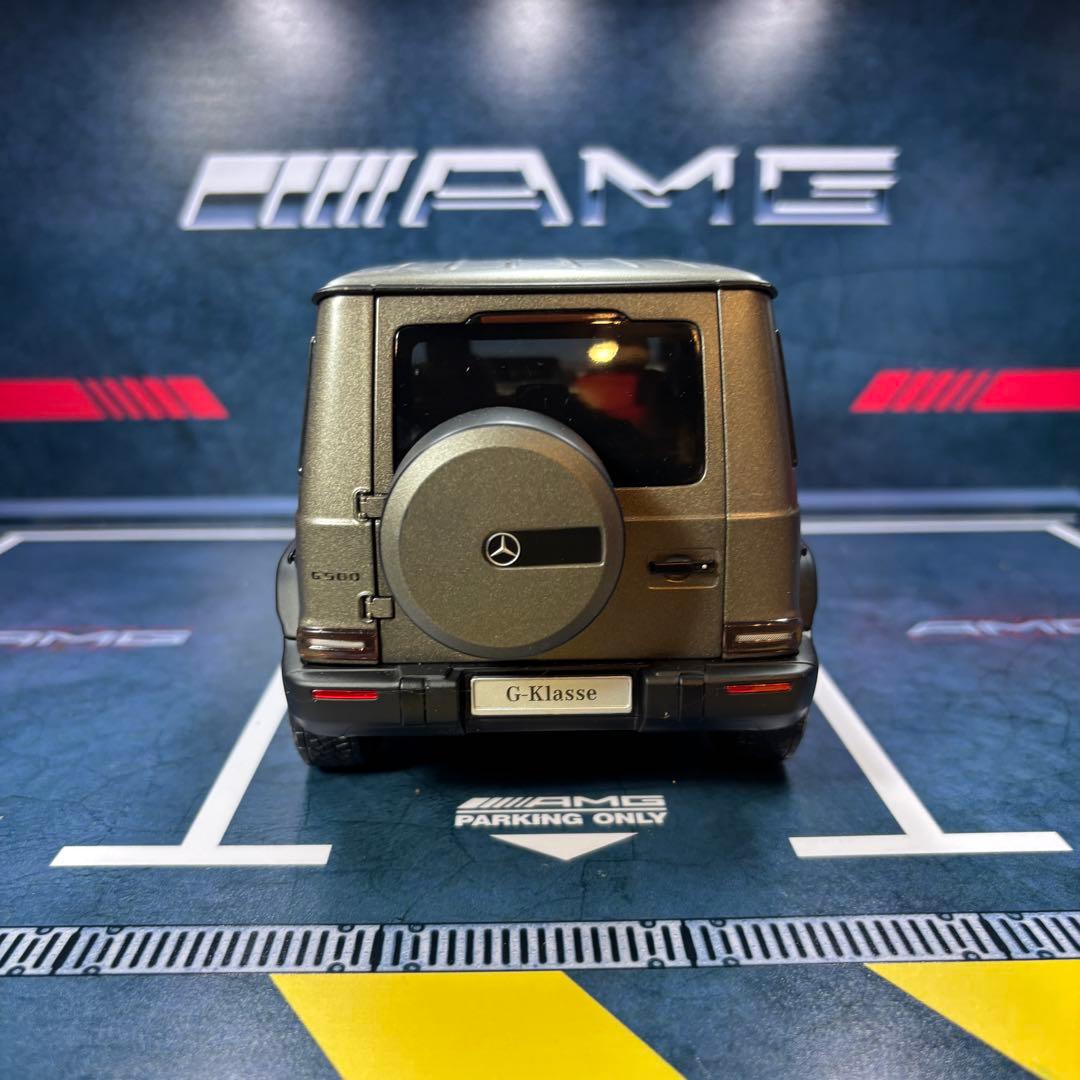 ベンツ Gクラス 40th エディション 1/18 1000限定 レア