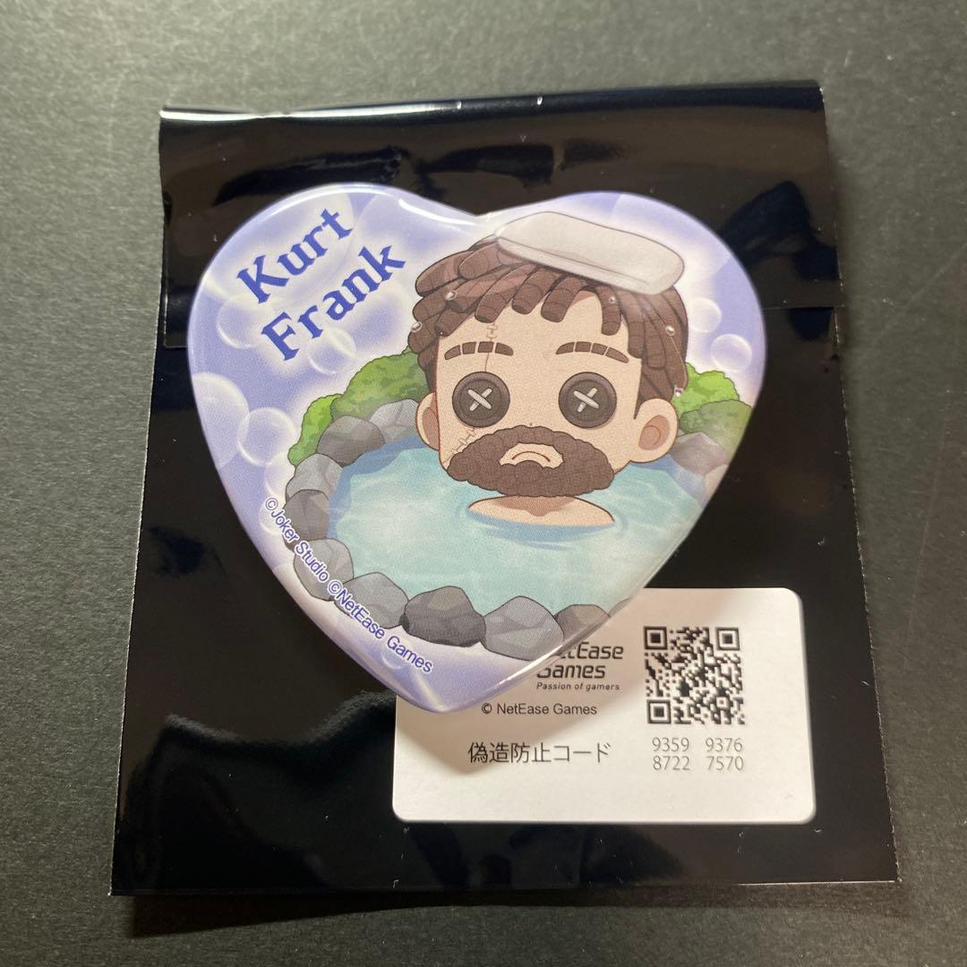 第五人格 湯めぐりの怪 温泉 グリッター缶バッジ 夜の番人 イタクア