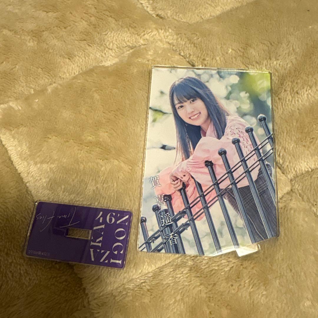 乃木坂46 賀喜遥香 アクリルスタンド - メルカリ