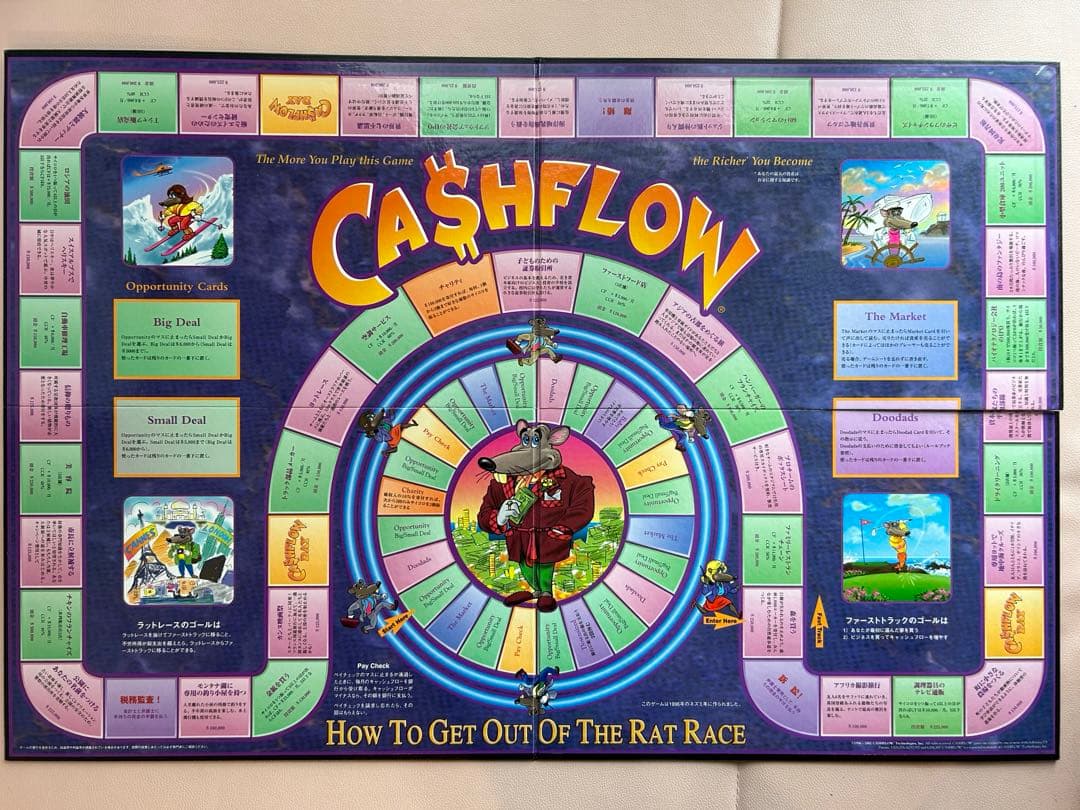 キャッシュフローゲーム 101 102 セット