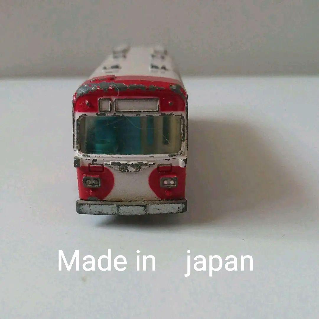 Made in　japan製　バス レトロおもちゃ