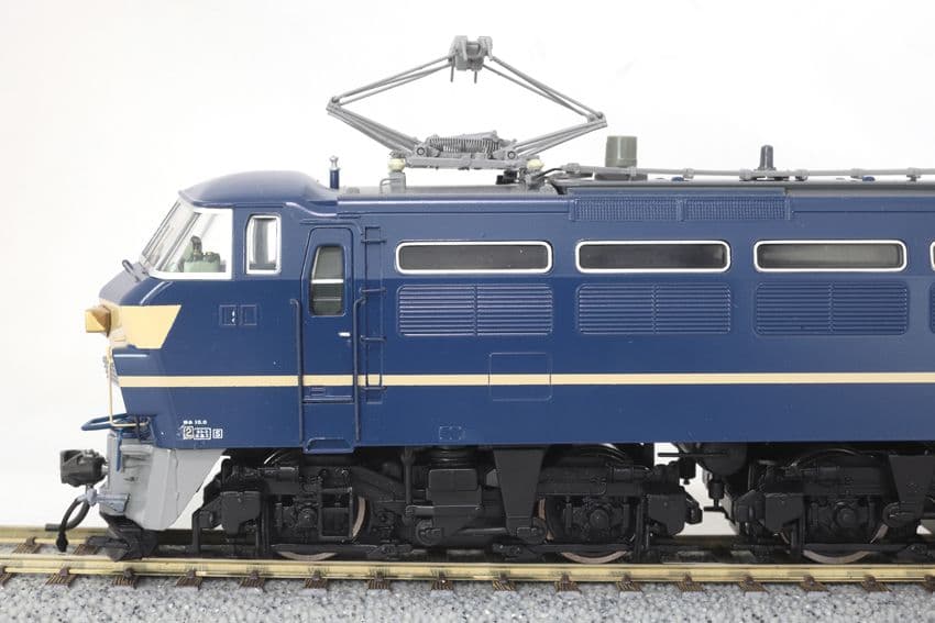 TOMIX EF66形電気機関車 HO-115　11号機ディテールアップ