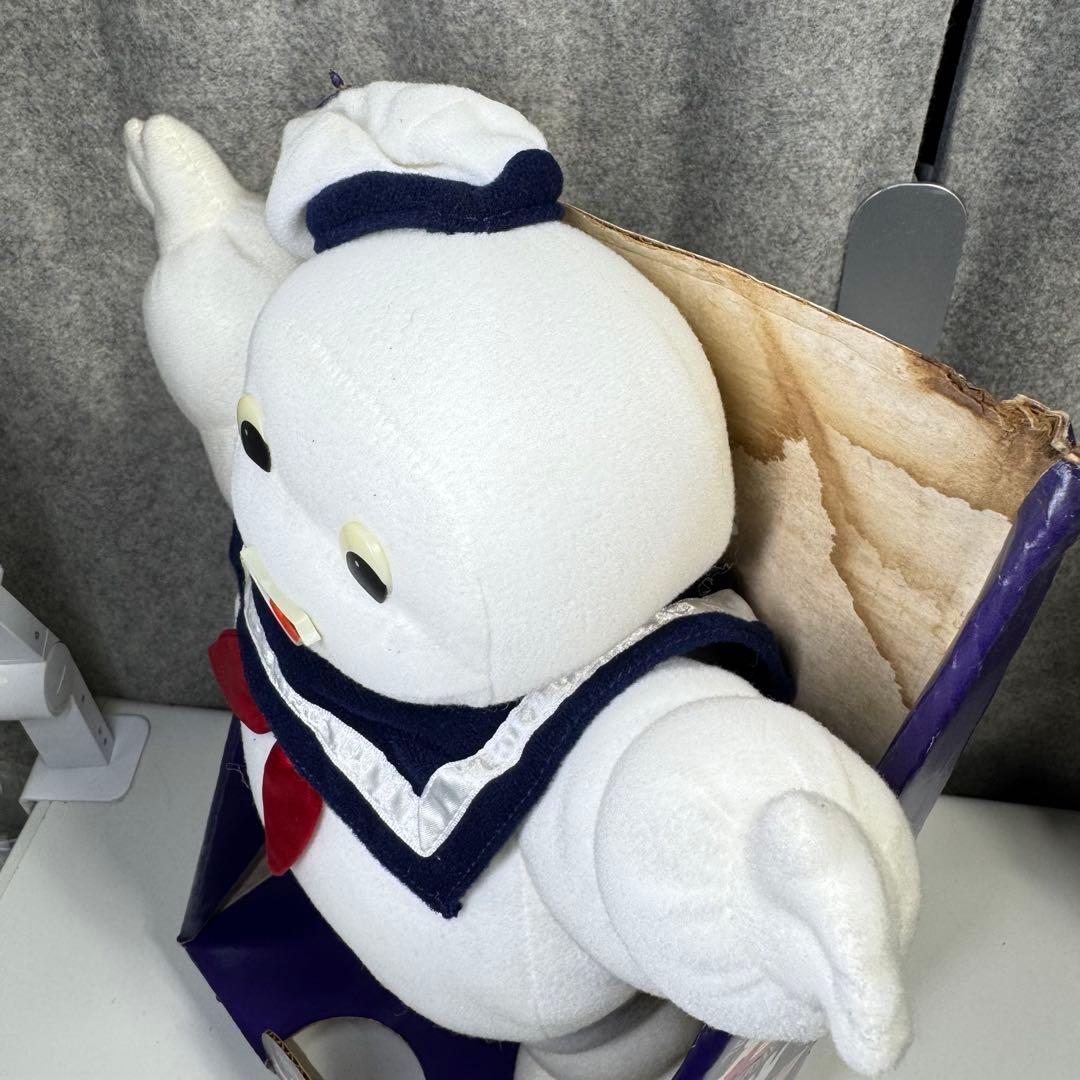 Ghostbusters Marshmallow Man ぬいぐるみ