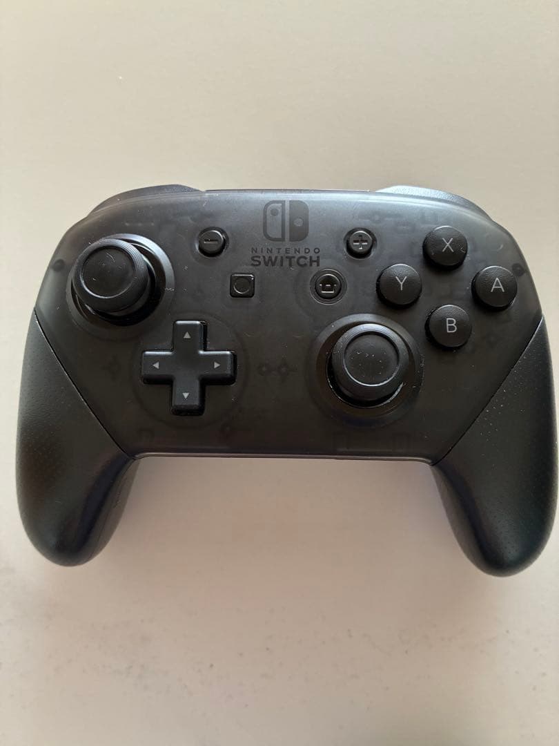 Nintendo Switch 本体＋プロコン｜Joy-Con青不具合あり