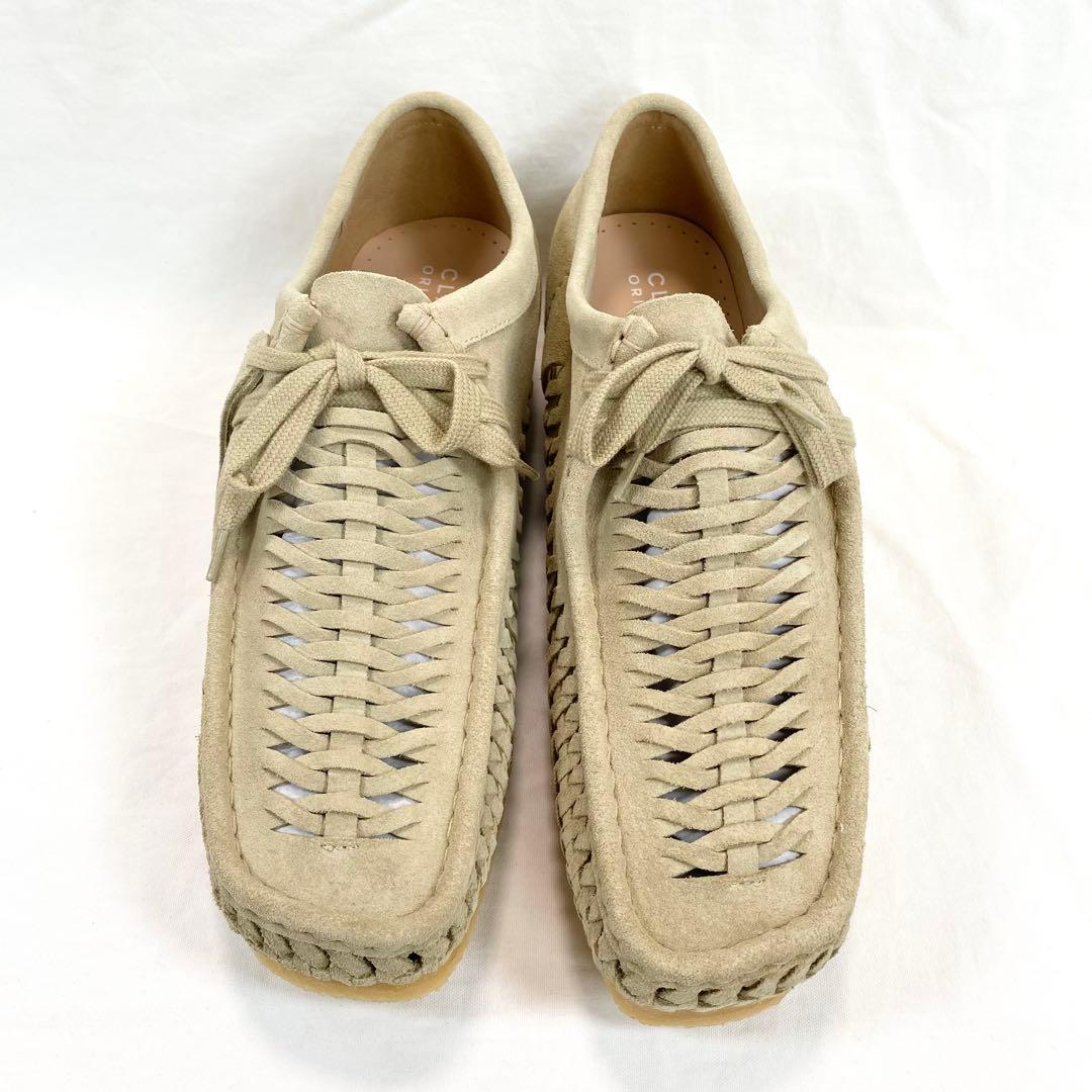 新品未使用✨ Clarks × Supreme Woven Wallabee