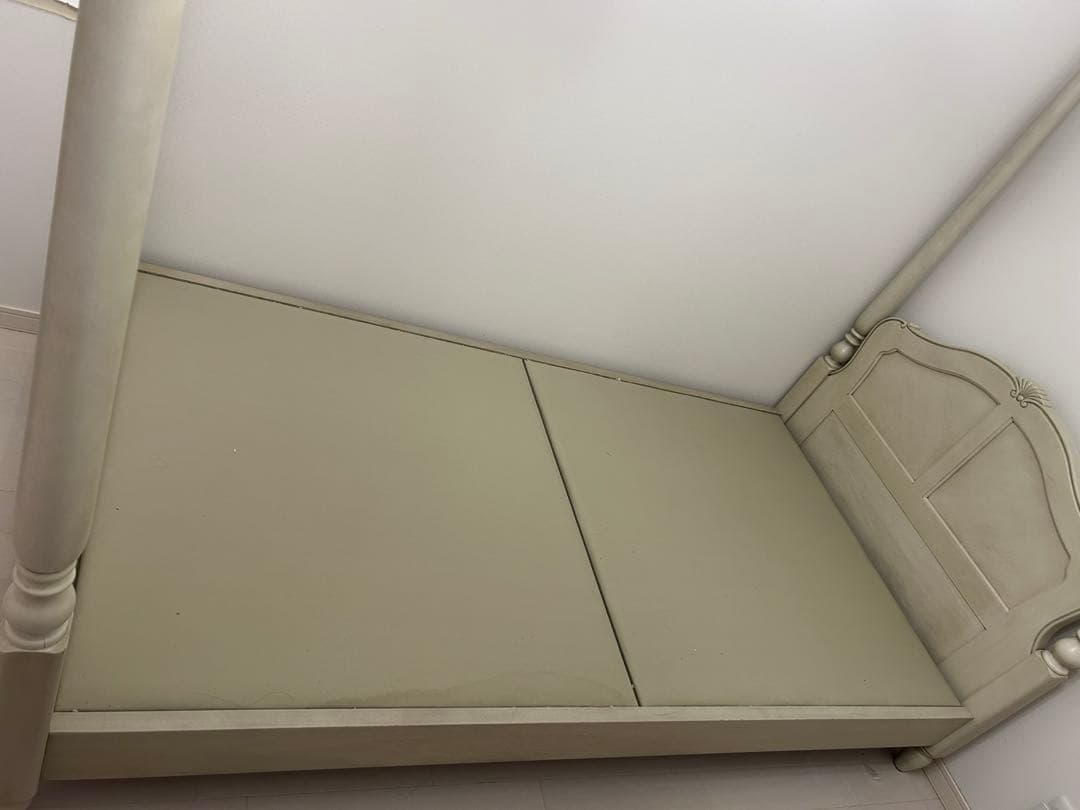 東海家具　天蓋ベッド　姫　レア品