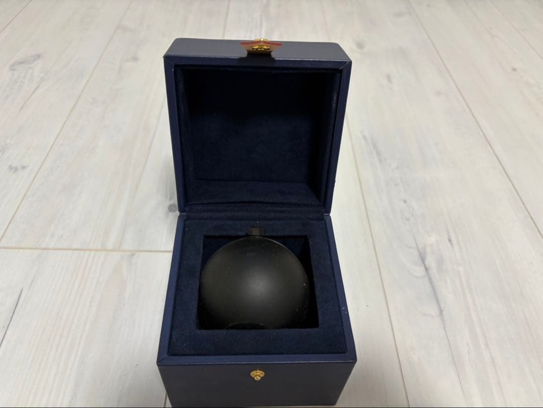 希少品】 ヴィトン Q1Q000 タンブール GMT 置き時計 希少品】 ヴィトン