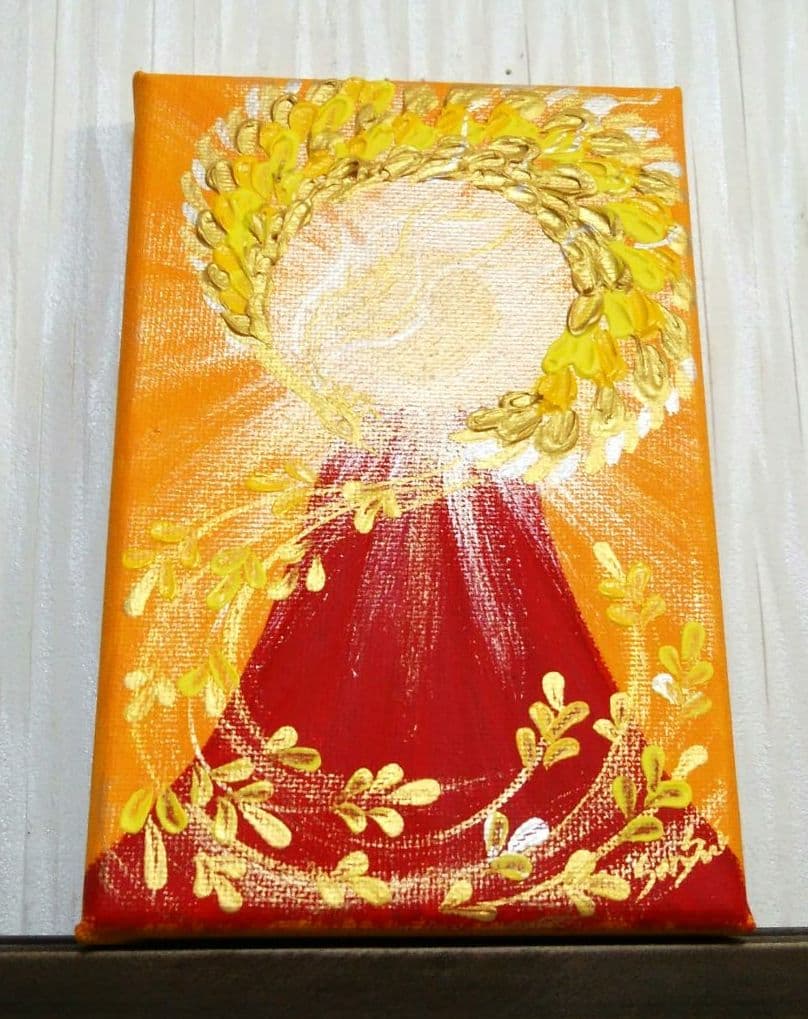 開運絵画＊金光鳳凰飛翔赤富士 販売 ダイヤモンド赤富士 金運 子宝結婚