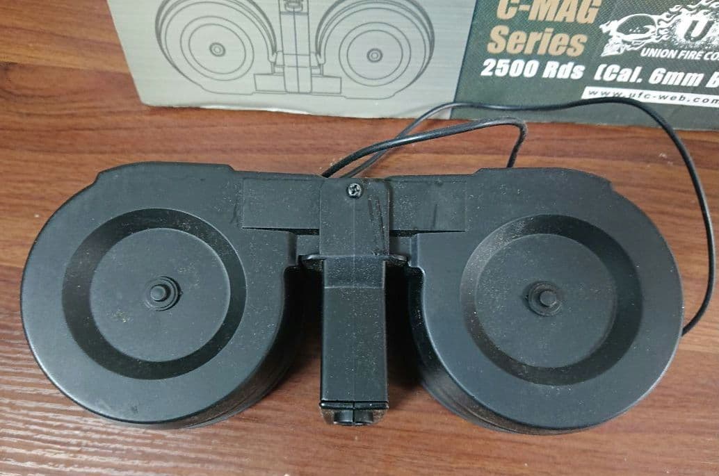 SR25 本体C-MAG UFC製ドラムマガジンジャンク