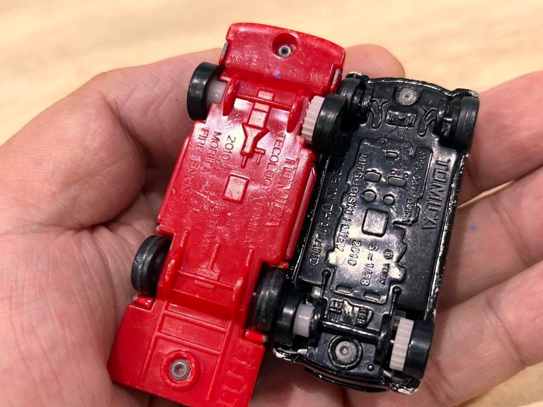 トミカ　テコロジー　4D まとめ売り　パトカー　消防車　救急車　ADトラック