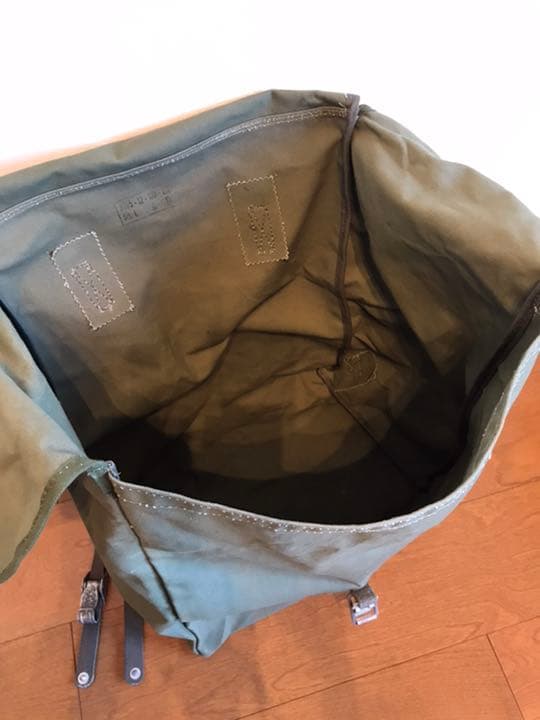 パラシュート　リュック　ドイツ軍