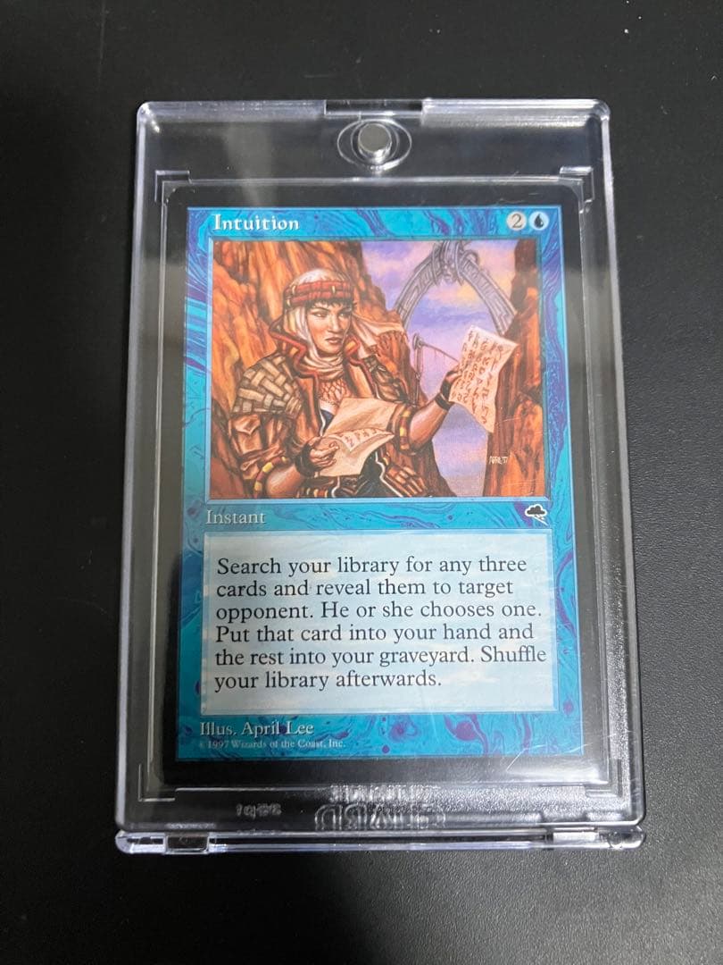 MTG 直観英版プレイド品