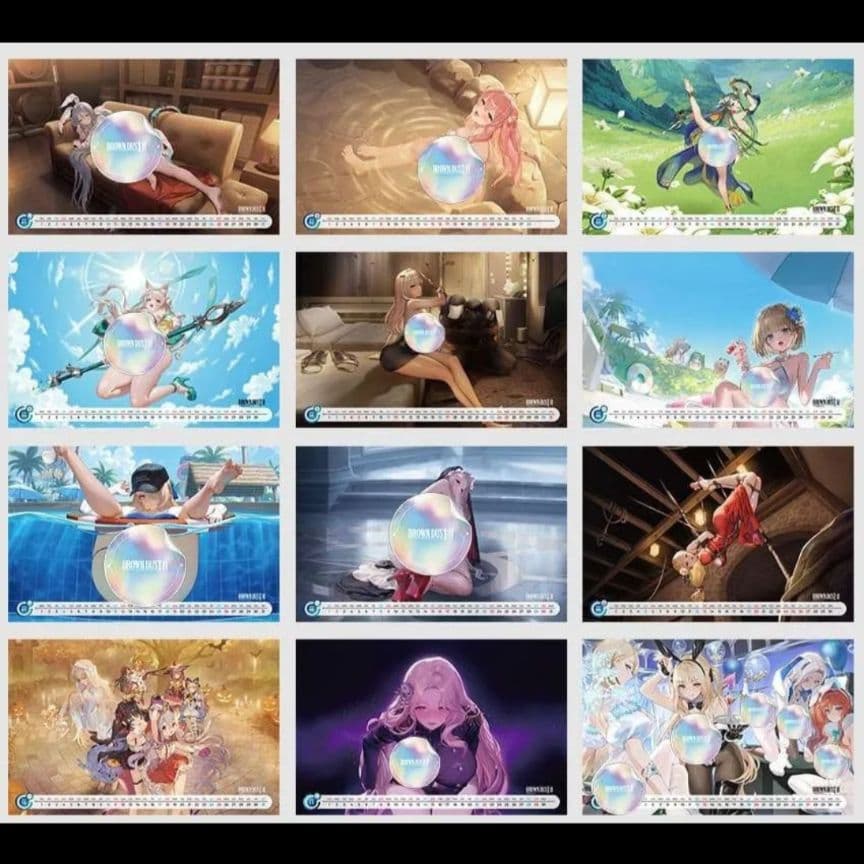 ブラウンダスト2 グランヒルト 立体 マウスパッド ブラダス2 韓国 グッズ