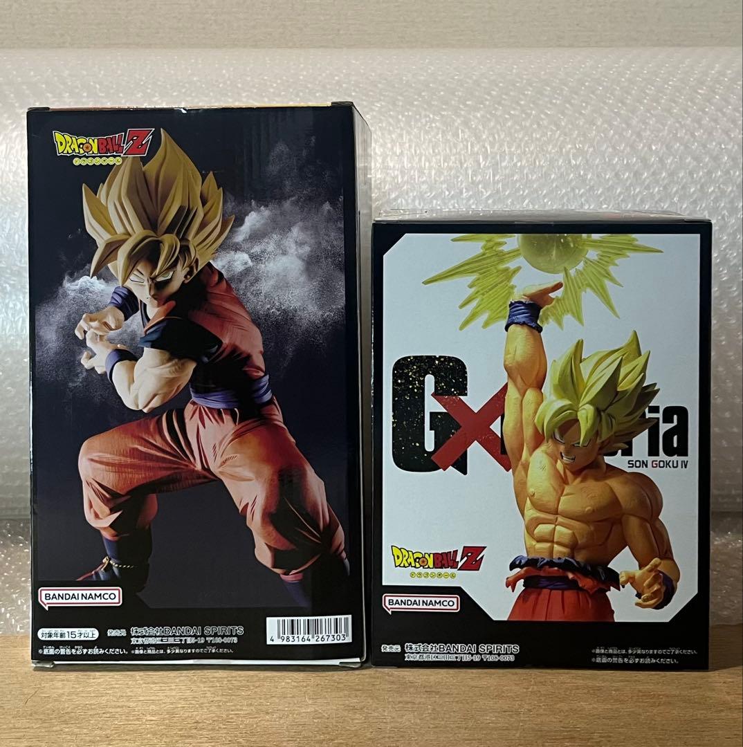 2点セット】BWFC 孫悟空 フィギュア ドラゴンボール BWFC 孫悟空