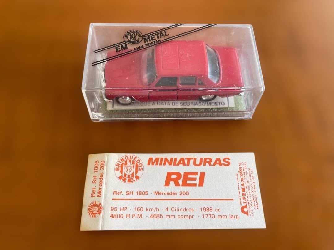 Model Car(ミニカー)ブラジルREI社製3台セット