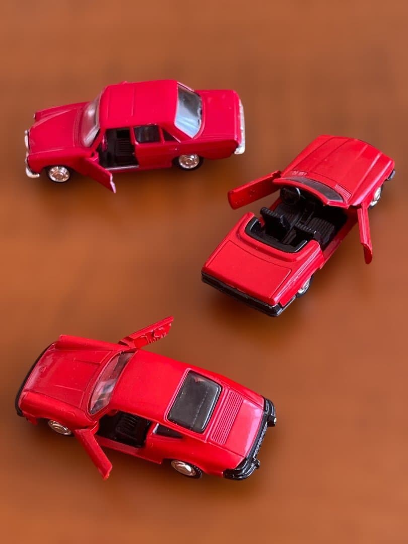 Model Car(ミニカー)ブラジルREI社製3台セット